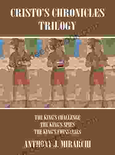 Cristo s Chronicles Trilogy Mark Cooley