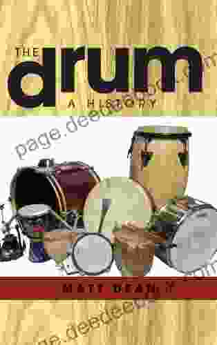 The Drum: A History Matt Dean