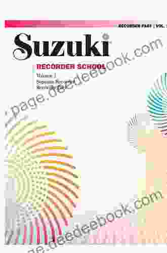 Suzuki Recorder School Volume 3: Piano Accompaniment For Soprano Recorder Part