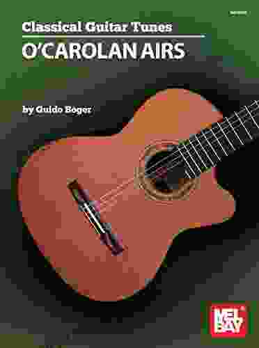 Classical Guitar Tunes O Carolan Airs