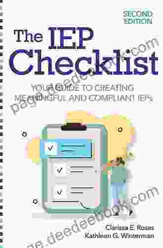 The IEP Checklist: Your Guide To Creating Meaningful And Compliant IEPs